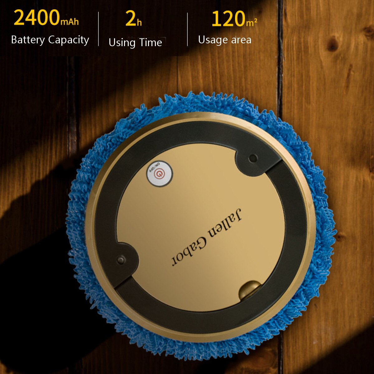 Fully Automatic Sweeping Robot Spray Uv Disinfection USB Charging Household Cleaning Machine Smart Impregnation Cleaning Robot