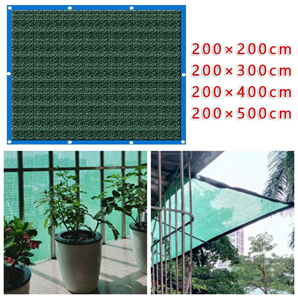 Awning Shade Shade Net Canopy 3 Pin Lightweight