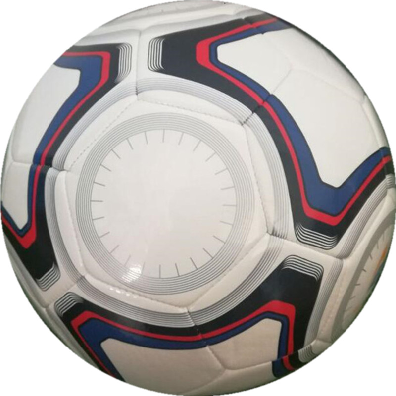 Actearlier Brand pu Leather Football Printing Men Outdoor Traning Match Soccer Ball voetbal