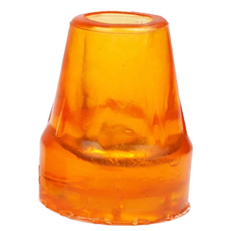 Rubber Walking Hiking Stick End Cover Tips Cane Crutch Pad Rubber Heavy Duty Metal Ferrule End Bottom Non-Slip