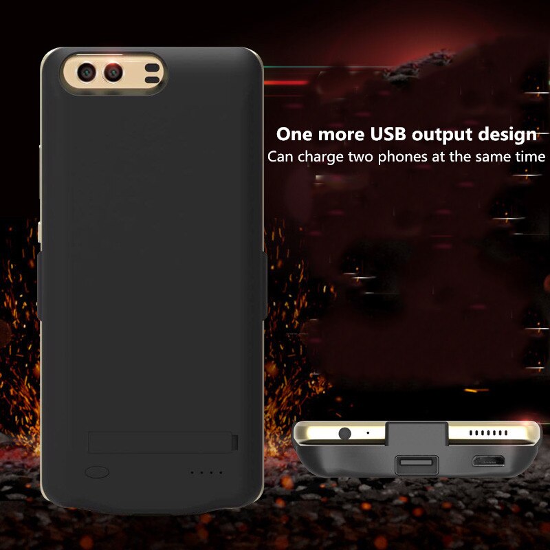 HSTNBVEO 6500mAh Portable PowerBank Charging Power Case For Oneplus 5T External Battery Charger Cases For Oneplus 5 Battery Case