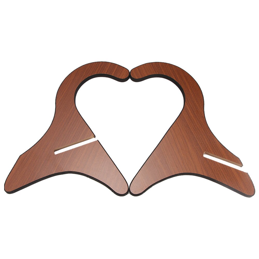 Guitar Stand Foldable Violin Stand Portable Ukulele Wooden Long Stand Bracket Musical Strings Instrument Holder Part Accessories: Wooden
