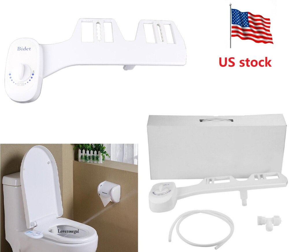 Multi-Functionele Bidet Toilet Seat Langwerpige Wit Diy Installatie Verstelbare Verwarmde Seat Voor