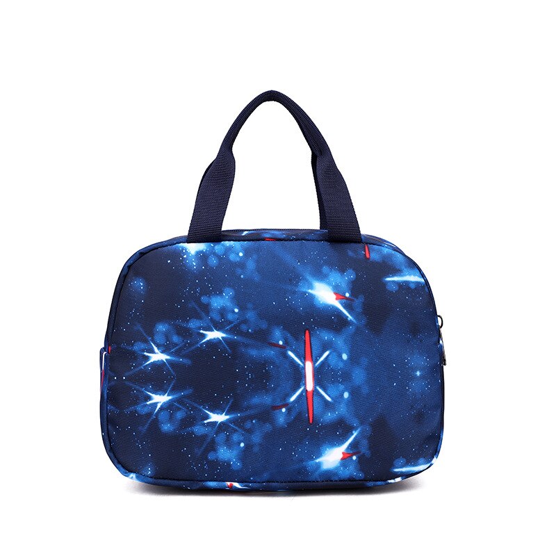 Kids Rugzak Primaire Kinderen Schooltassen Voor Jongens Meisjes Grote Orthopedische Rugzak Waterdichte Schooltas Mochila Infantil 2022: lunch bag blue1