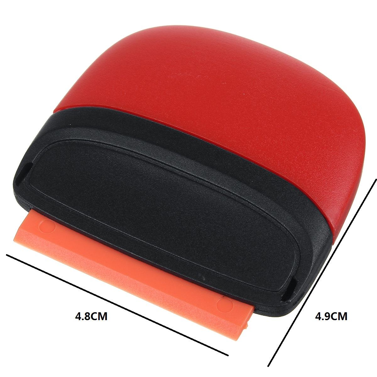 10/12/14Pcs Carbon Fiber Vinyl Wrap Auto Tool Kit Window Tint Gereedschap Car Wrapping Toepassing Kit auto Venster Zuigmond Schraper Tool