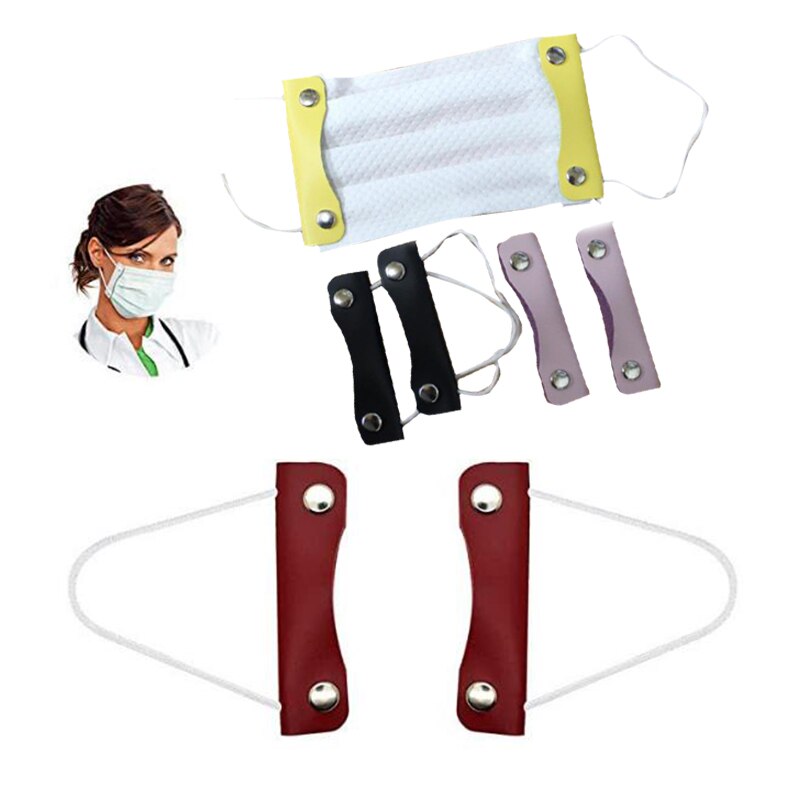 1Paare PU Clip wiederverwendbar Küche Papier Hand Handtuch Verschluss Halfter fest DIY