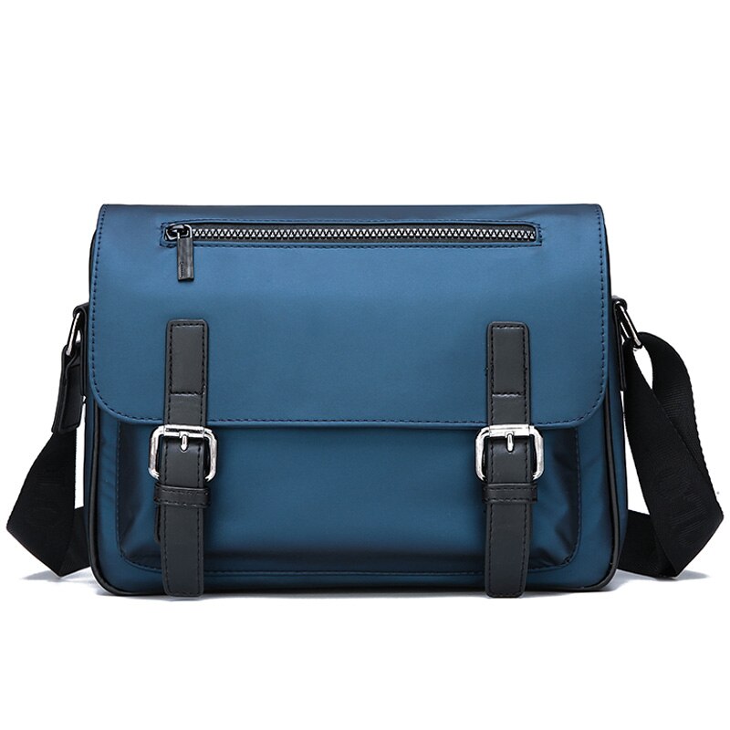 FEIDIKABOLO Männer Tasche Oxford Casual Umhängetasche Neue Mann Schulter Taschen Business Männlichen Umhängetaschen Paket: blue