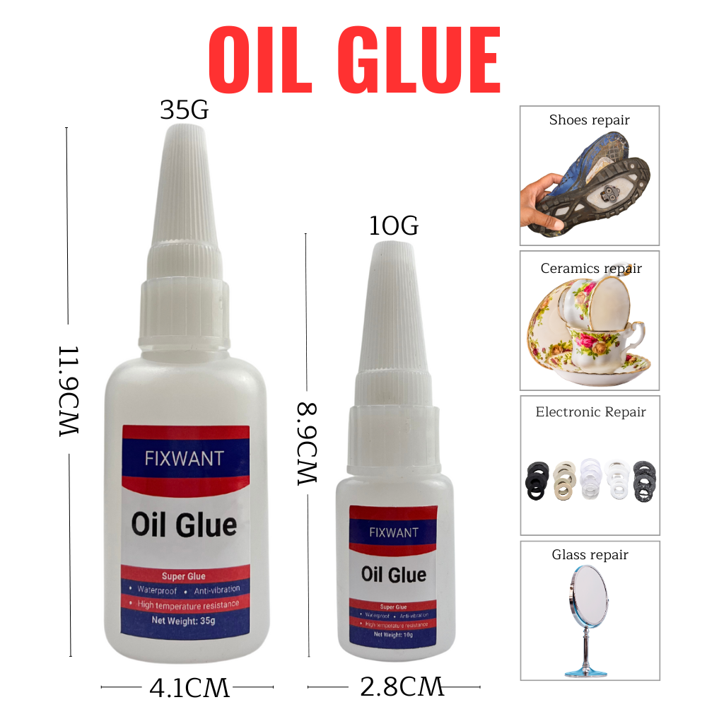 10G/35G Universeel Lassen Hoge Sterkte Olielijm Superlijm Sterke Lijm Plastic Hout Keramiek Metaal Waterdichte Lijm