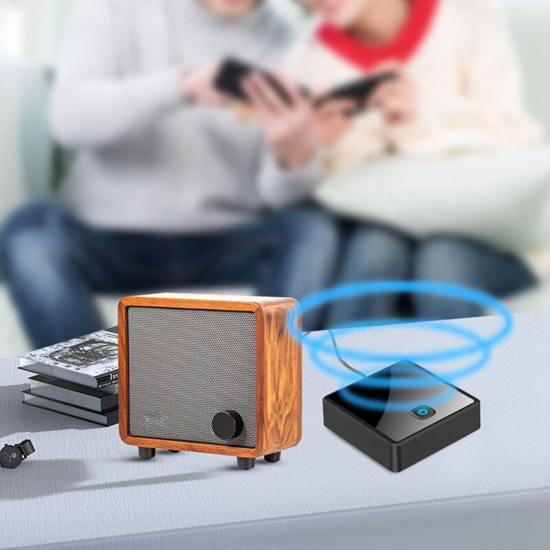 AptX HD Low Latency Bluetooth 5.0 o Transmitter Receiver Music Two in One Bluetooth Wireless o 3.5mm o Jack