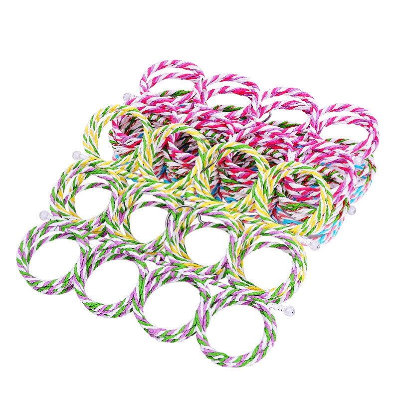 Cintre de rangement pour écharpe, cintre pour écharpe, écharpe, Hijab, cravate, 28 anneaux, KSI999
