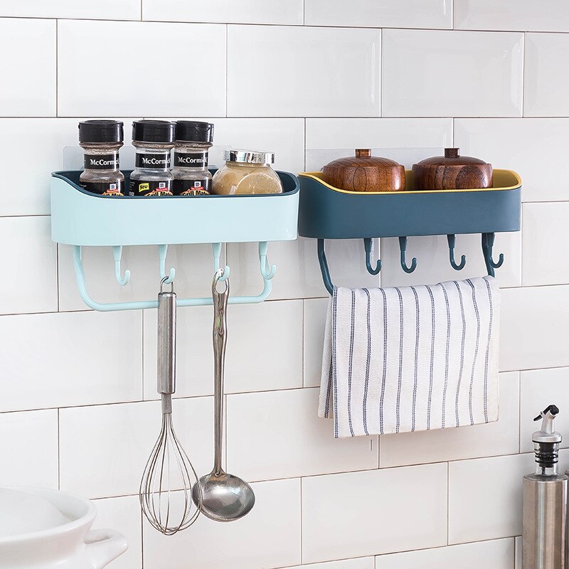 Bathroom Accessories Storage Shelf Towel Rack Organizer And Storage Mounted Kitchen Shelves Shower Tray Washroom Suppliers