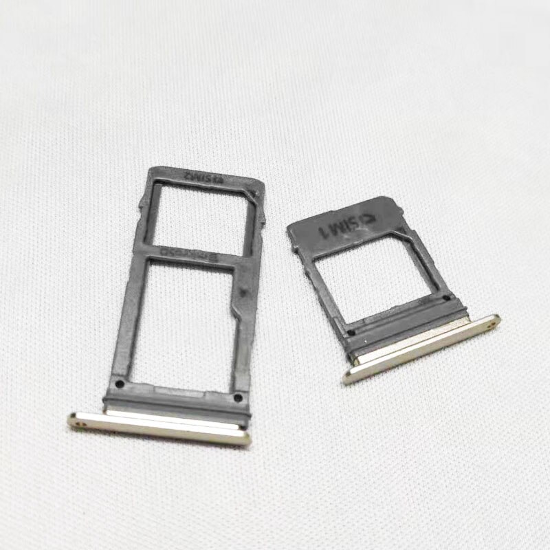 For Samsung Galaxy A8 A530 Single Dual Sim Card Tray &amp; Micro SD Memory Card Slot Holder Replacement Parts