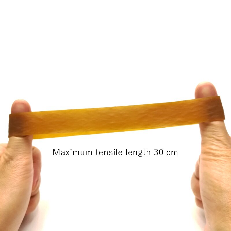 Elastiska färgade breda gummiband för kontorsmateriel användning 100 x 10mm