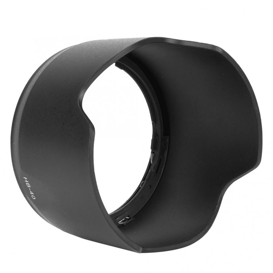 Zonnekap hb -40 abs vatting zonnekap vervanging voor nikon af -s 24-70mm f2.8g ed lens dslr zonnekap