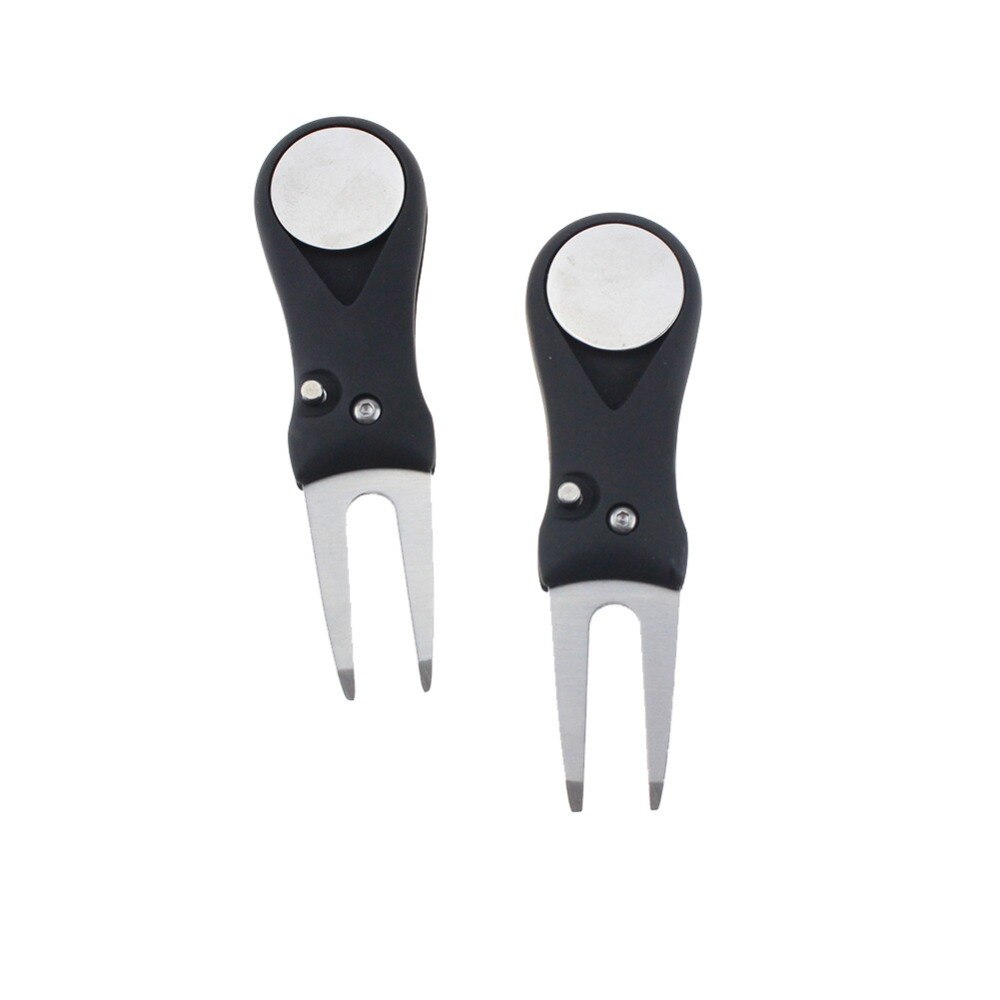 CRESTGOLF golf narzędzia robić naprawy przenośny znak poziom divot naprawa narzędzie robić przełączania golf BallMarker zestaw robić gry w golfa