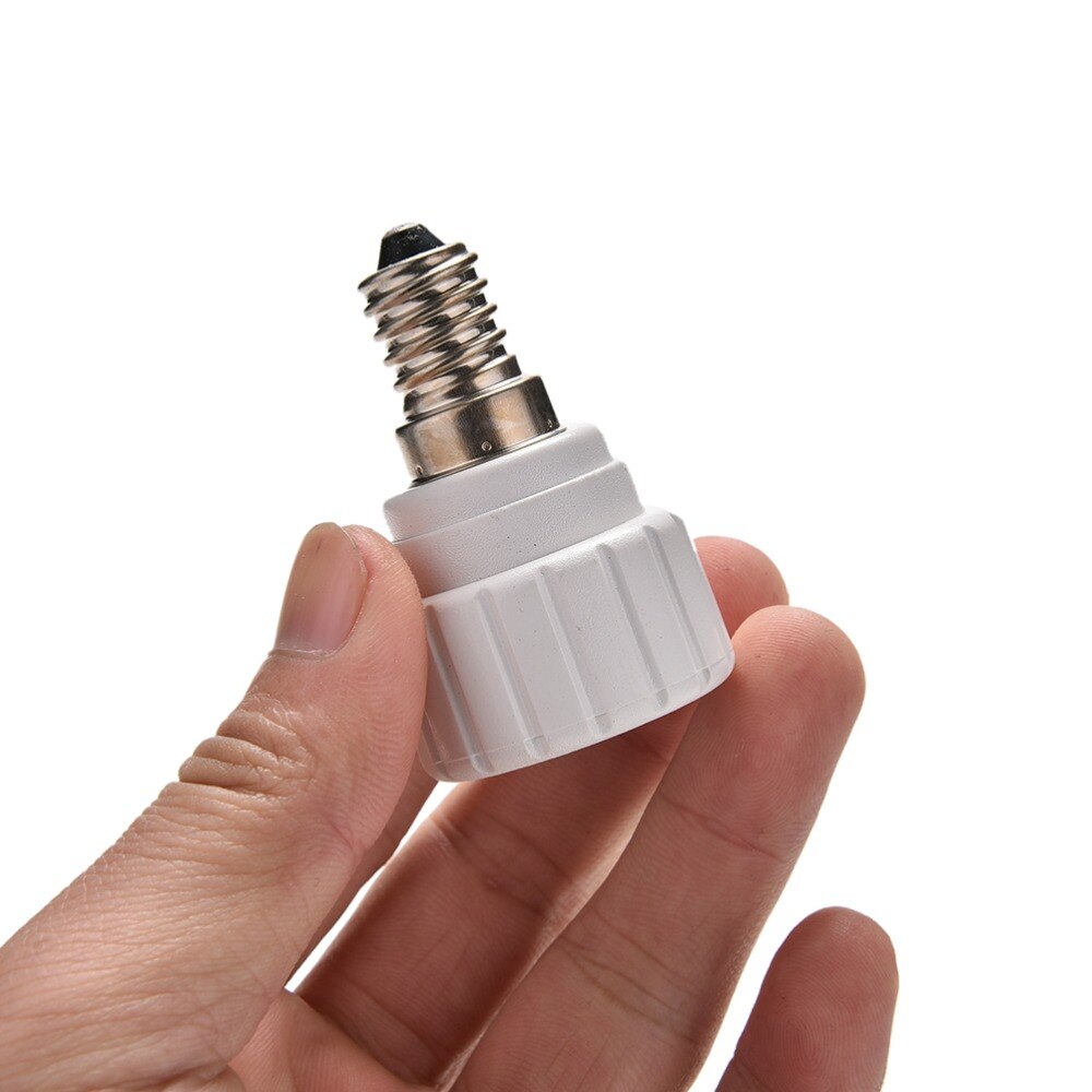 E14 Om GU10 Base Led Halogeen Light Bulb Lamp Adapter Converter Base Socket