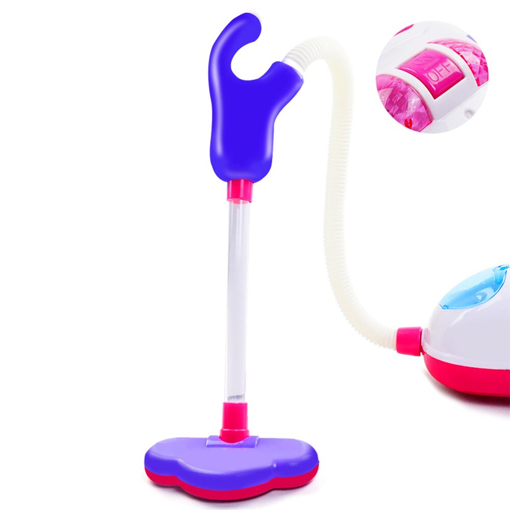 Støvsuger legetøj foregive lege legetøj støvsuger legetøj til børn husholdning rengøring trolley lege sæt mini oprydning vogn