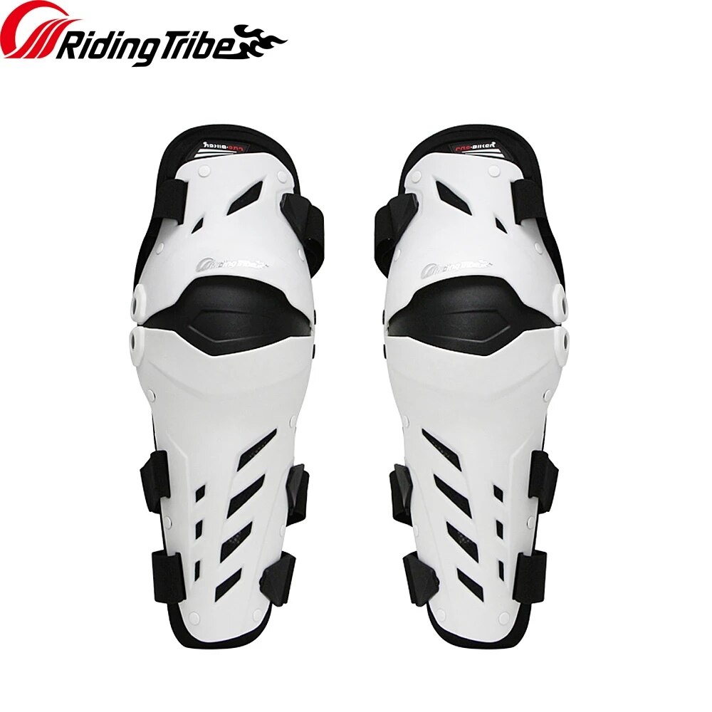 Riding Tribe Motorcycle knee protector Knee sliders motosiklet knee Protective Gear Protector Guards Kit