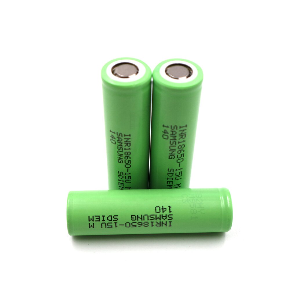 Li-ion 1500 mAh 15 M 5 pièces-20 pièces taux de décharge 10C 20A 18650 outil électrique rechargeable haute grossissement batterie batteries