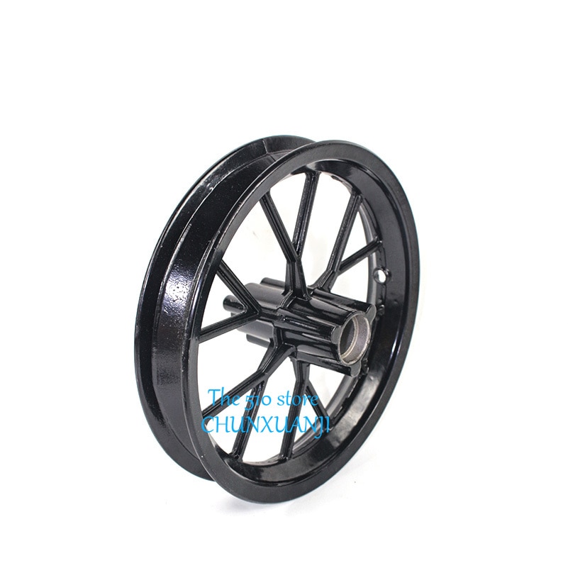 Recambio de llanta delantera y trasera para Mini Moto de 49cc, 121/2x2,75, color negro, 1 par