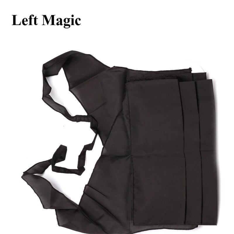 Dove Weste (6 Taschen Weste) magie Trick Weste Zu Dove Close Up Bühnen Requisiten Apperring Dove Gimmick Komödie Perfession Accessary