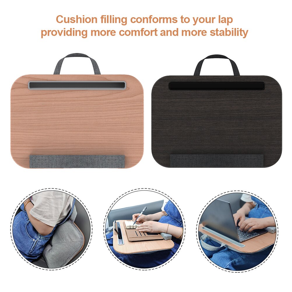 HUANUO Supporto per Laptop con Cuscino - Flessibile Regolabile con 8 Angoli, Supporta Notebook