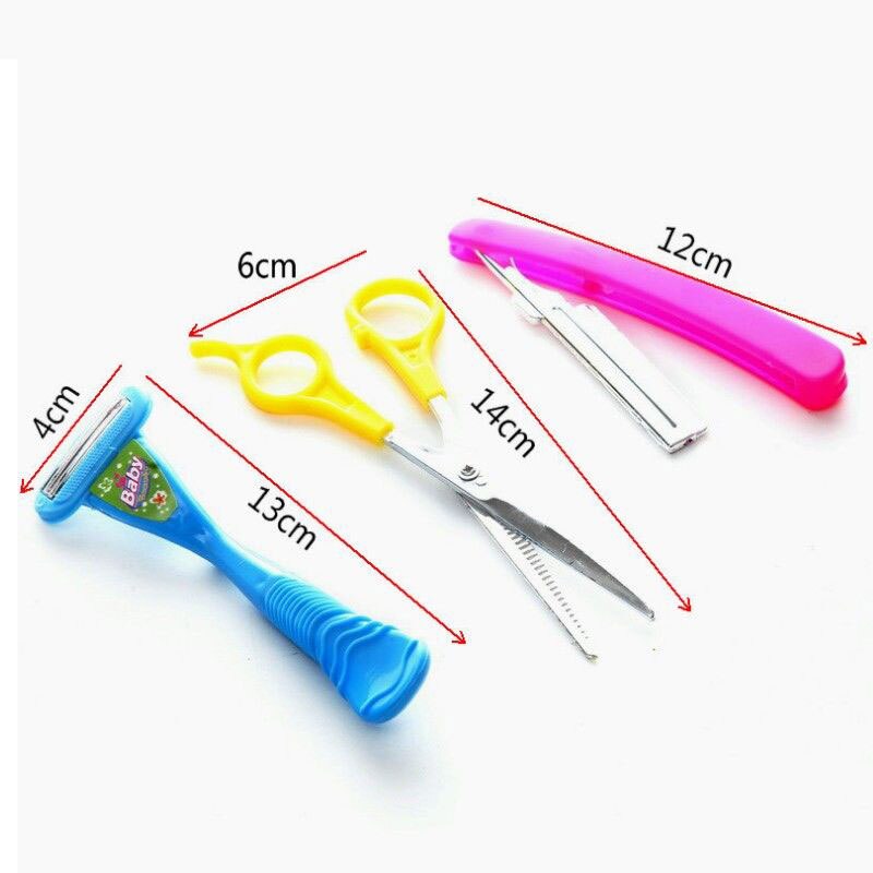 Kinderen Pretend Kapper Game Speelgoed Föhn Schaar Meisje Speelhuis Kapsel Haar Stylist Speelgoed Simulatie Drama Props Kids