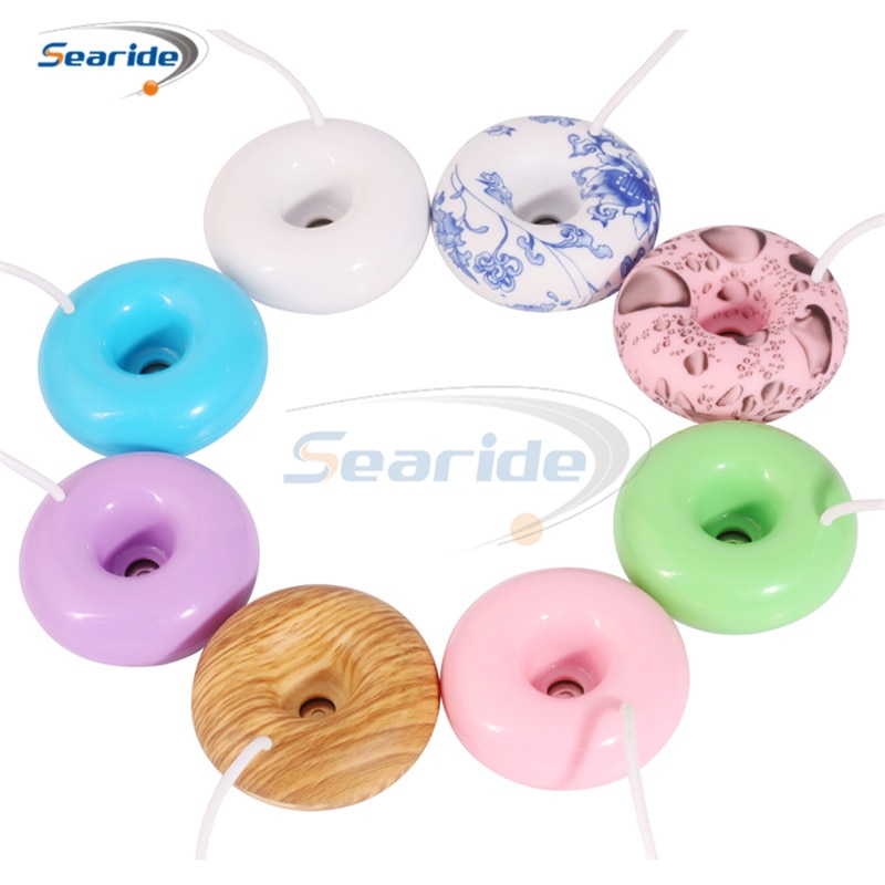Mini Luft Ultraschall-luftbefeuchter USB Schreibtisch Krapfen Dampf Diffusor Tragbare Luftbefeuchter Kreative Luftreiniger Für Heimat Sekretariat