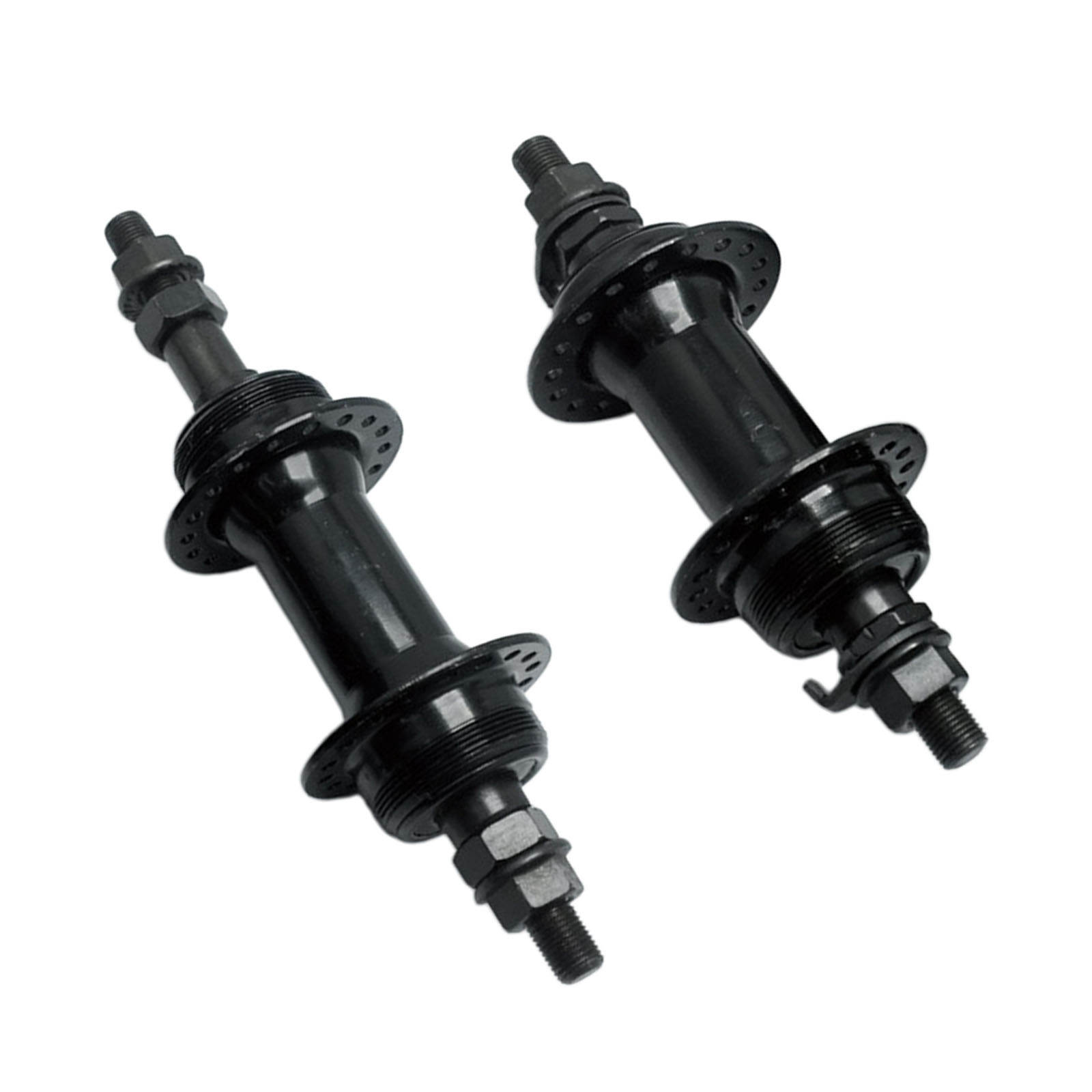 Fiets Fiets Freewheel Schroefdraad Hubs Schijfrem Rotor 6 Bolt Flens Adapter 44MM, 2 stks/pak