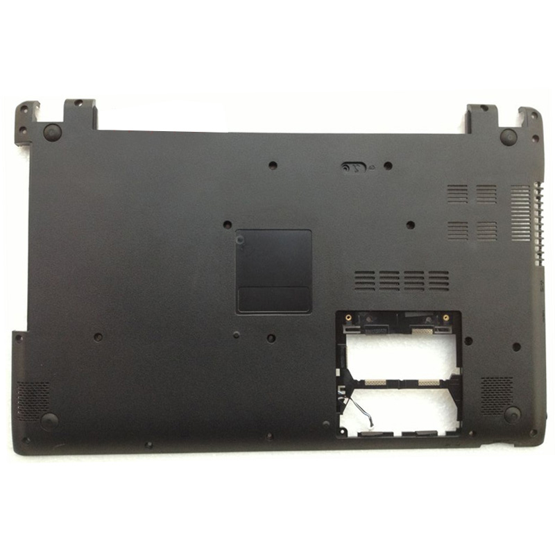 Coque arrière LCD pour ordinateur portable Acer Aspire V5-571 V5-531 V5-571G V5-531G, lunette avant, charnières, repose-paume, boîtier inférieur argenté