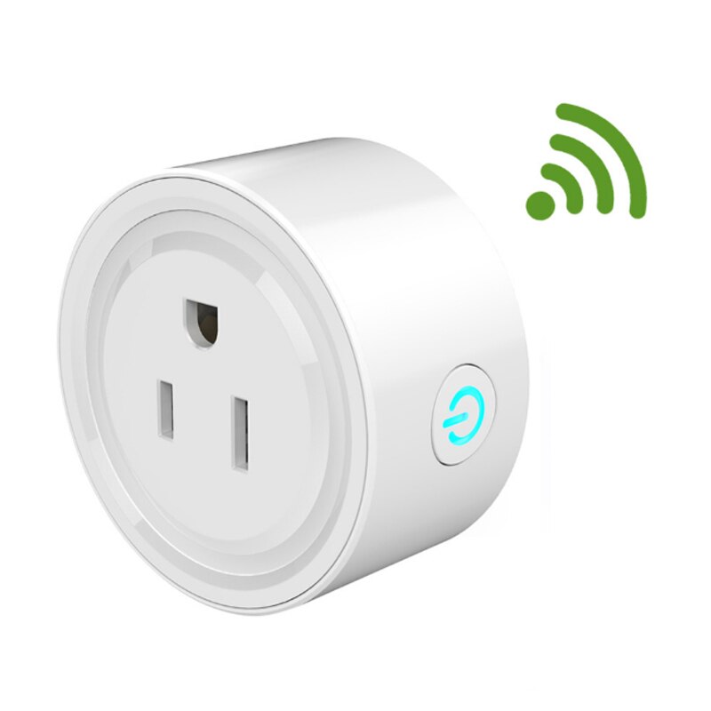Smart us plug wifi-udtag fungerer med alexa, google home, med fjernbetjenings timerfunktion, ce&fcc&rohs certificeret ,3 pack