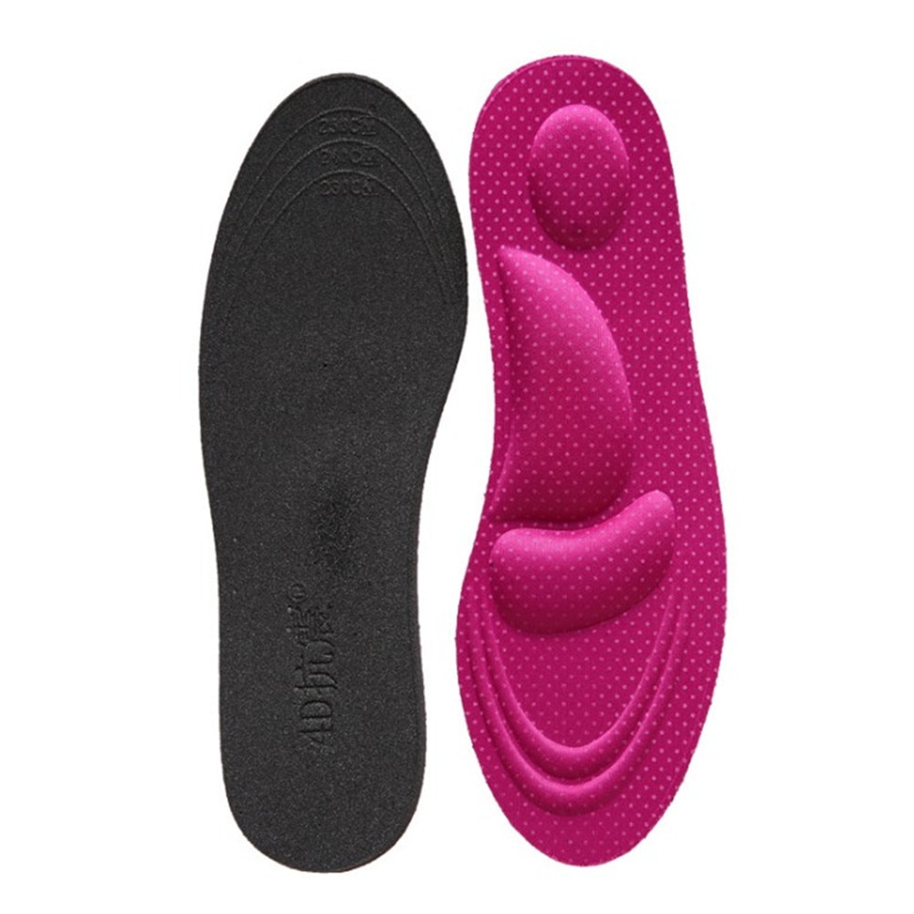 4D Memory Foam Orthotic Insole Arch Support Orthopedic Insoles For Shoes Flat Foot Feet Care Sole Shoe Orthopedic Pads