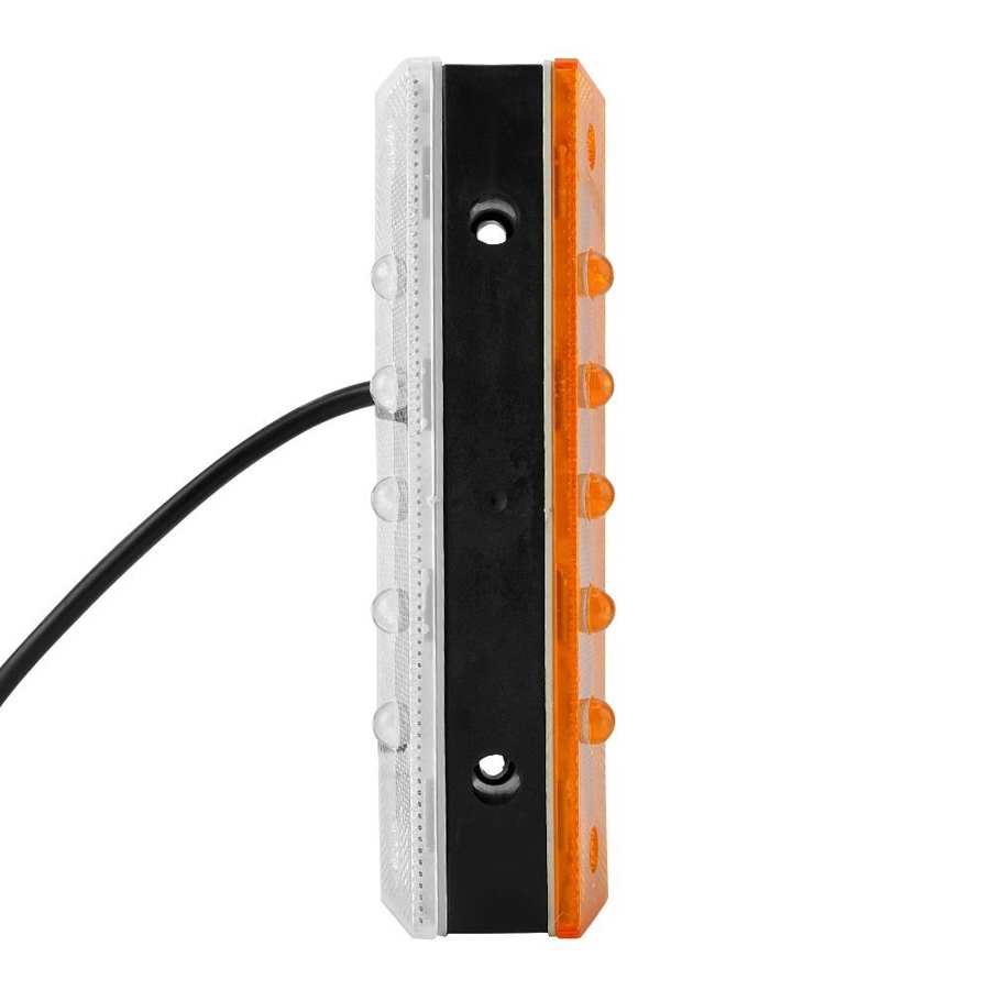 LED Rectangle Double Side Traffic Indicator Light Safety Road Highway Tunnel Warning Sign Traffic Warning Light