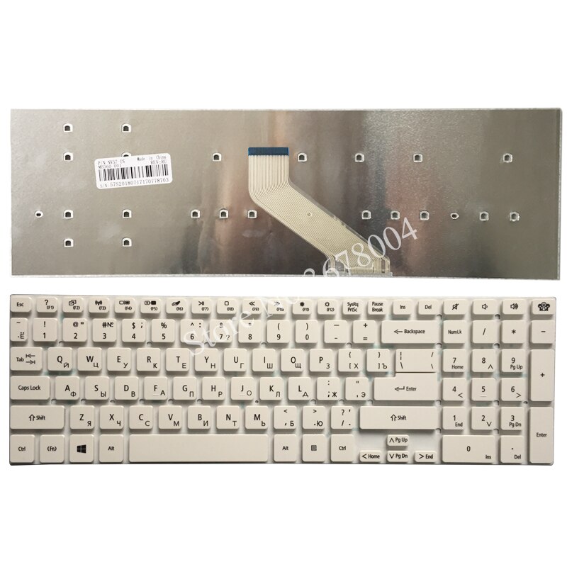Russian Keyboard for Packard Bell easynote TV11 TV11C TV11HC TS11 TS11hr TS11-HR-326RU TS44 TS44HR TS44SB RU Laptop Keyboard