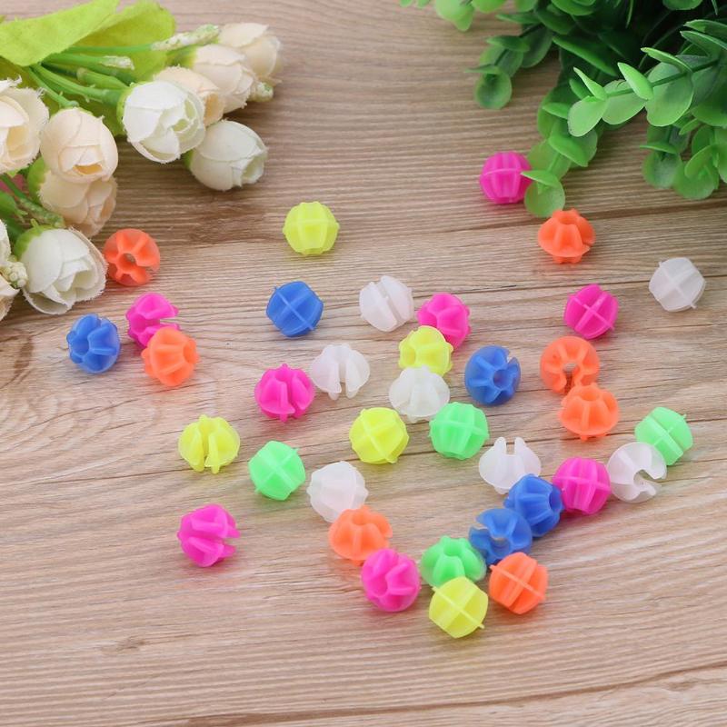 1 torba świetlny koło rowerowe szprychy koraliki plastikowe kolorowe rurki dekoracje MTB robić roweru szosowego i górskiego szprychy części rowerowe