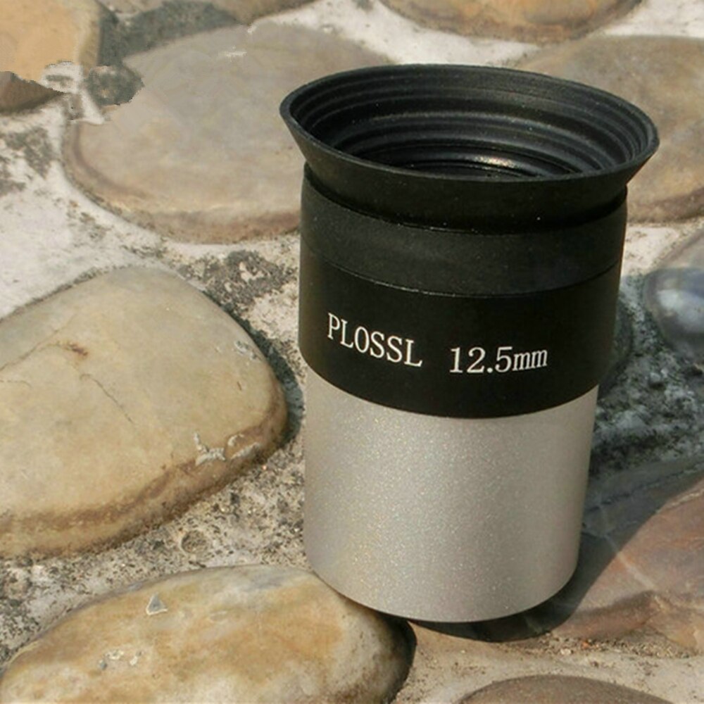 PLOSSL – télescope astronomique en métal, 1.25 pouces, 12.5mm, distance focale, verre optique, monoculaire, oculaire