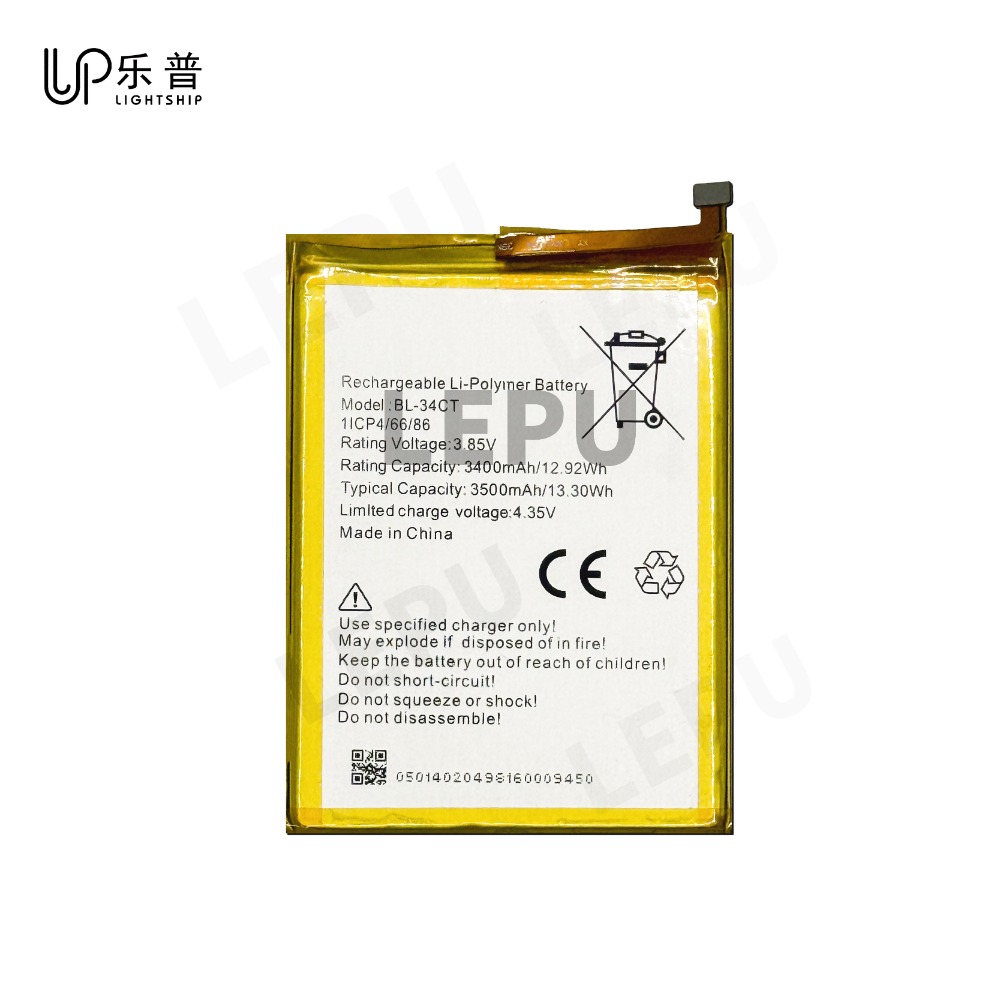 INFINIX KB7 nueva batería BL-34CT 3500mAh TECNO SPARK K88 batería TECNO SPARK 3 PRO KA6 CB7 CAMON I4 + Kits de herramientas batería Original