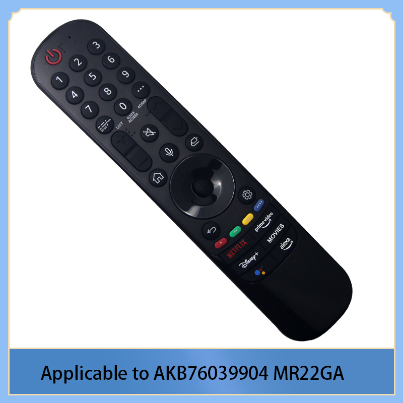 AKB76039904 MR22GA Remote Control Compatible with TV 43UQ75006LF 43UQ80006LB 43UQ9000PSD 50UQ75006LF No voice function