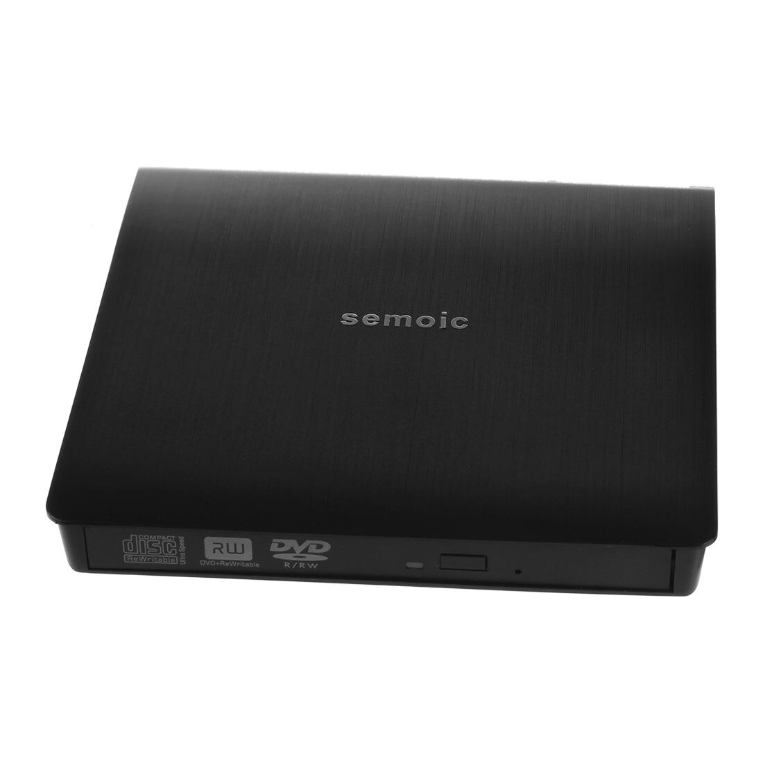 Semoic USB 3,0 móvil cubierta externa 12,7mm SATA CD DVD BD-ROM BD-RE coche BK útil
