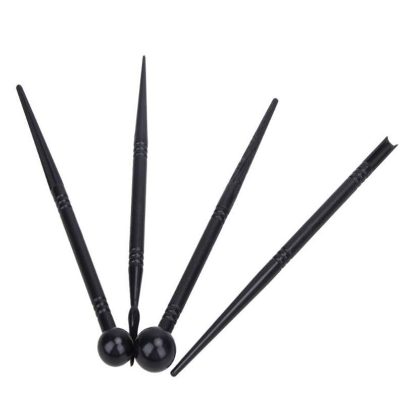 4 Pcs /Set Clay Tools Sculpting Kit Smoothing Wax Pottery Ceramic Shapers Modeling Carved Tool Perfect
