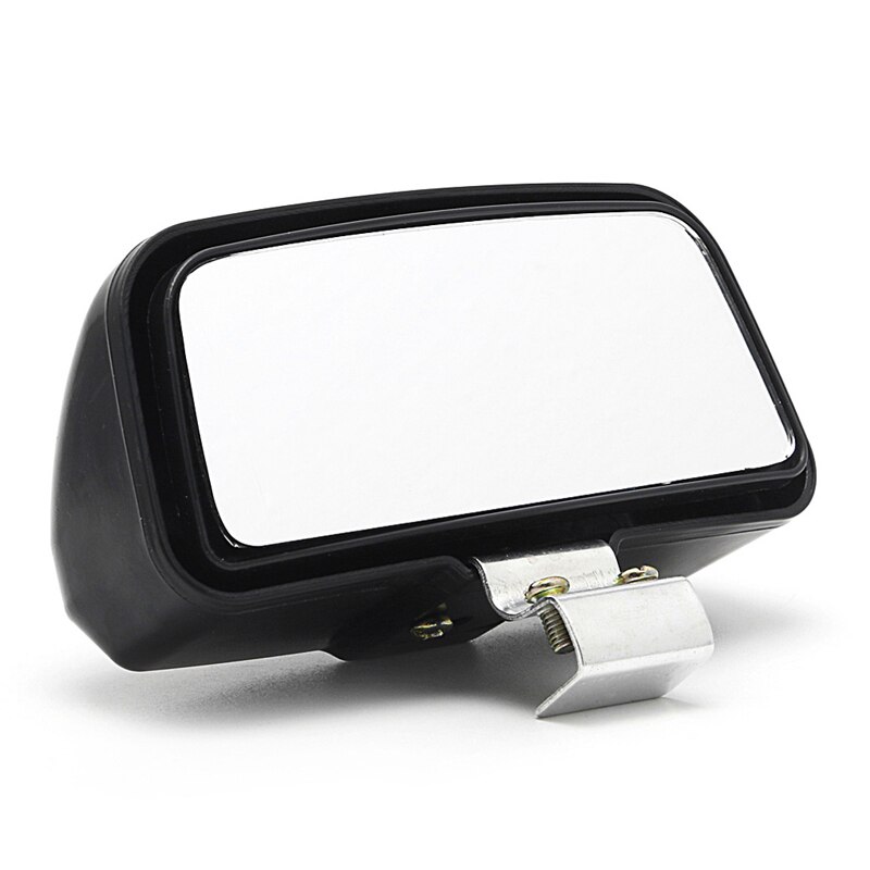 1 pc bil lastbil ujævn justerbar vidvinkelspejl bagfra blinde vinkel 11 x 7cm
