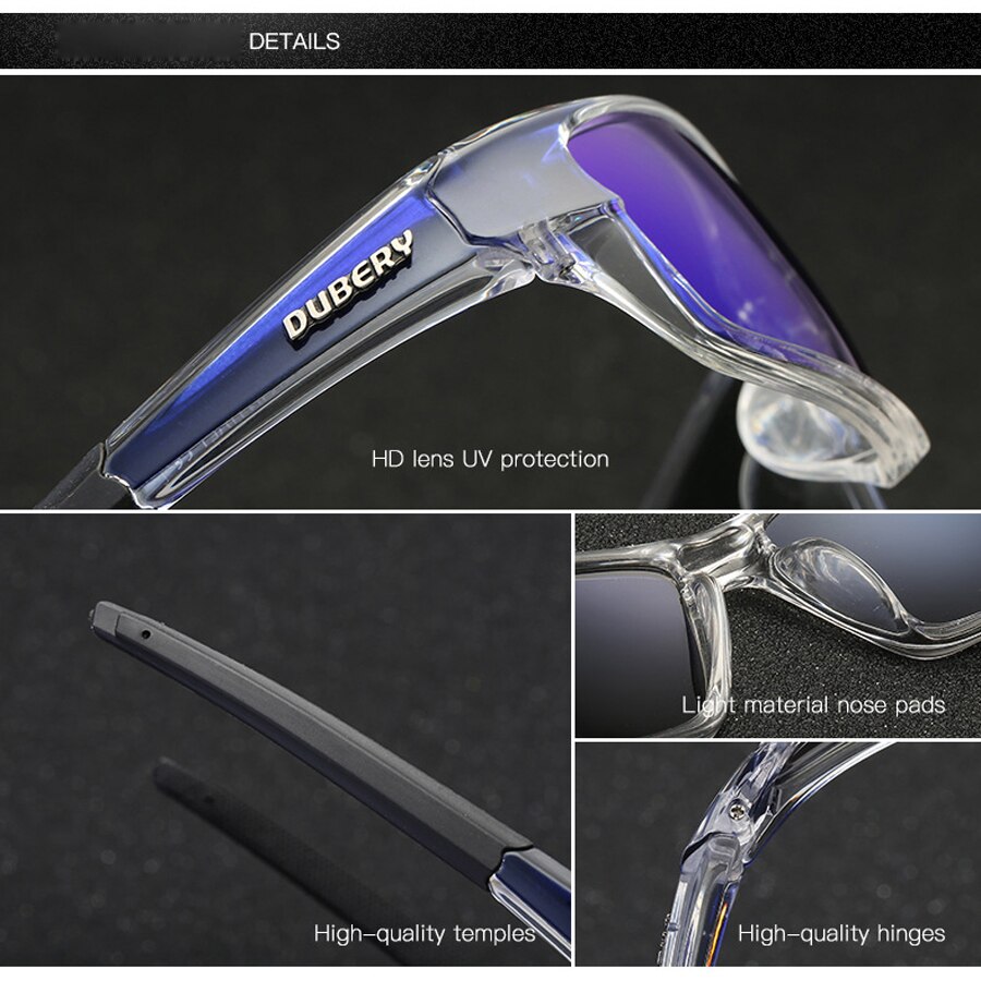 Gepolariseerde Vissen Bril Mannen Vrouwen Rijden Bril Rijden Zonnebril UV400 Outdoor Sport Brillen Vissen Acessories