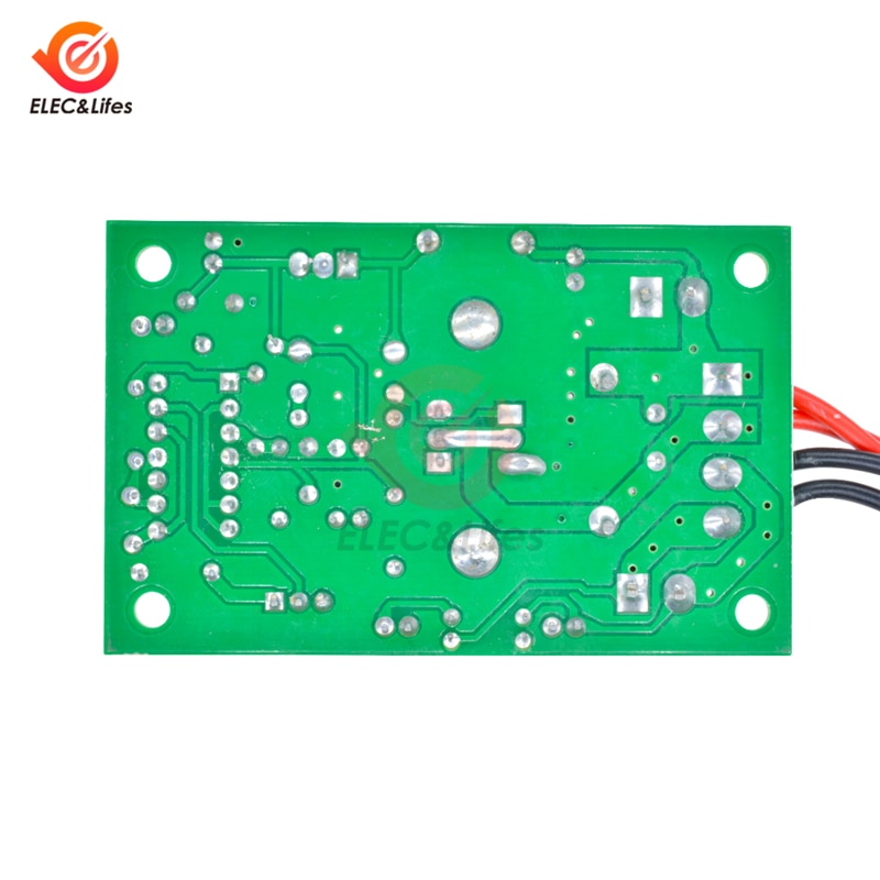 Controlador de velocidad del Motor Reversible CC 6-30V 10A L0371, de 80W, alto Torque ajustable, regulador de velocidad PWM, Control potenciómetro de conmutación