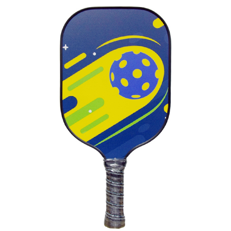 Draagbare Pickleball Professionele Racket Set Glasvezel Samenstelling Pp Honingraat Kern Tennis Rackets