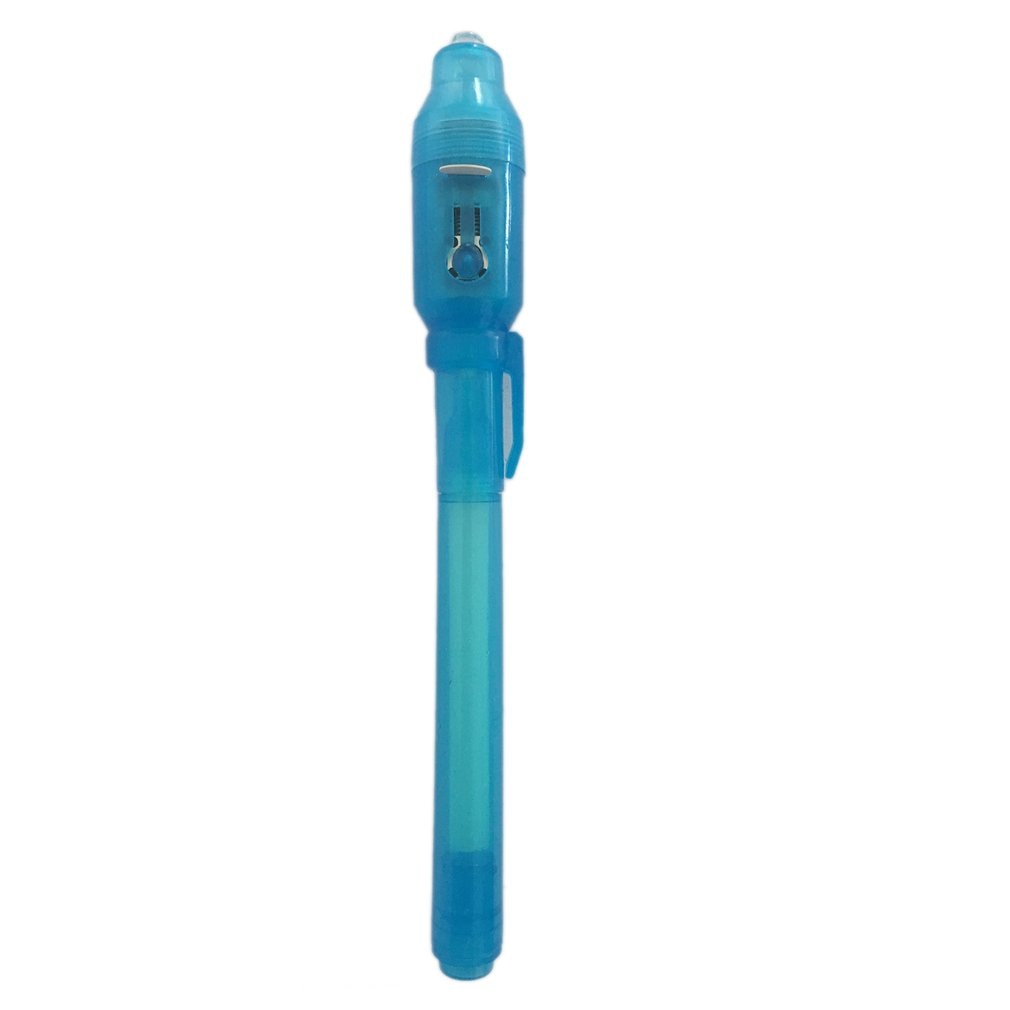 Stylo de contrefaçon de de sécurité d'encre invisible UV invisible de LED: Default Title