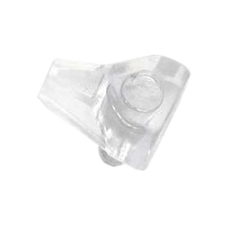 10 Pcs Shelf Studs For Home Shelf With Metal Pin Shelves Seperator Plastic Fixed Cabinet Shelves Holder