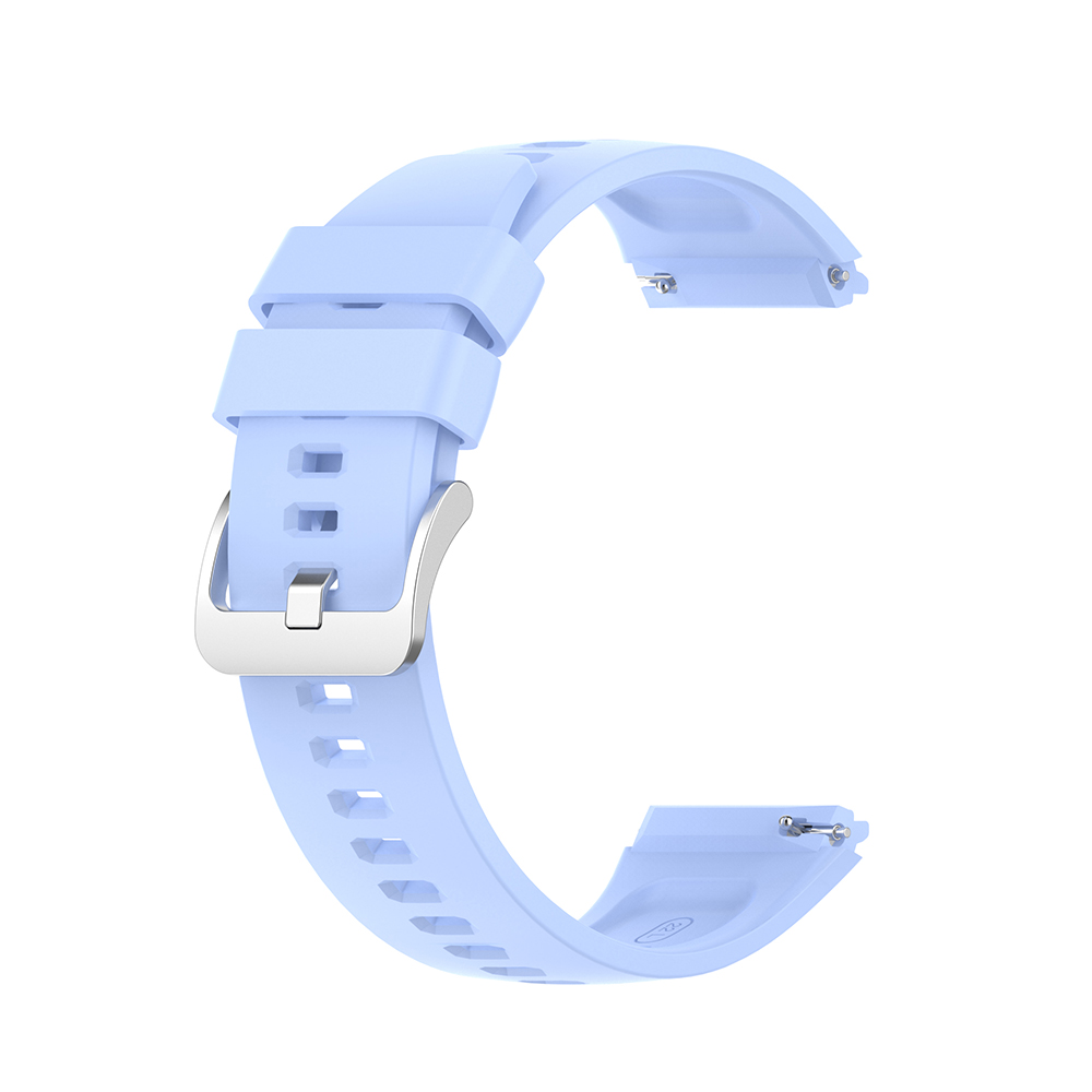 Bracelet en Silicone officiel pour Huawei Watch GT2e, remplacement de 22mm, pour Huawei Watch GT 2e: Blue