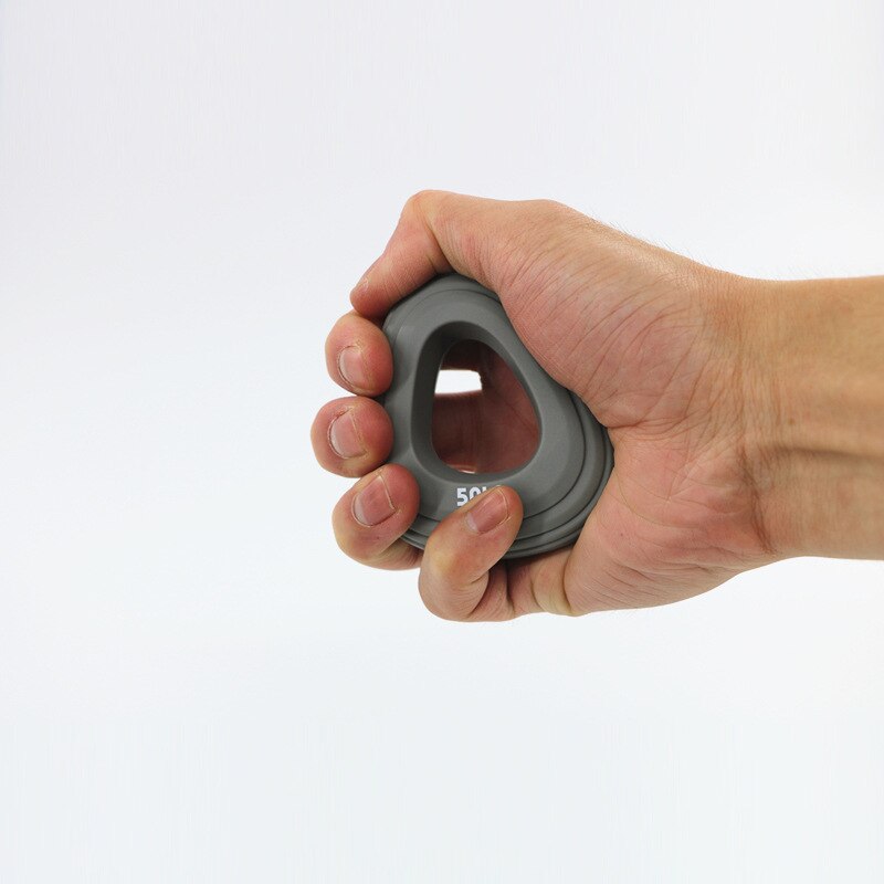 Triangle Hand Gripper Grip Silicone Ring Hand Resistance Band Finger Stretcher-Exercise for Forearm Wrist Training Hand Expander