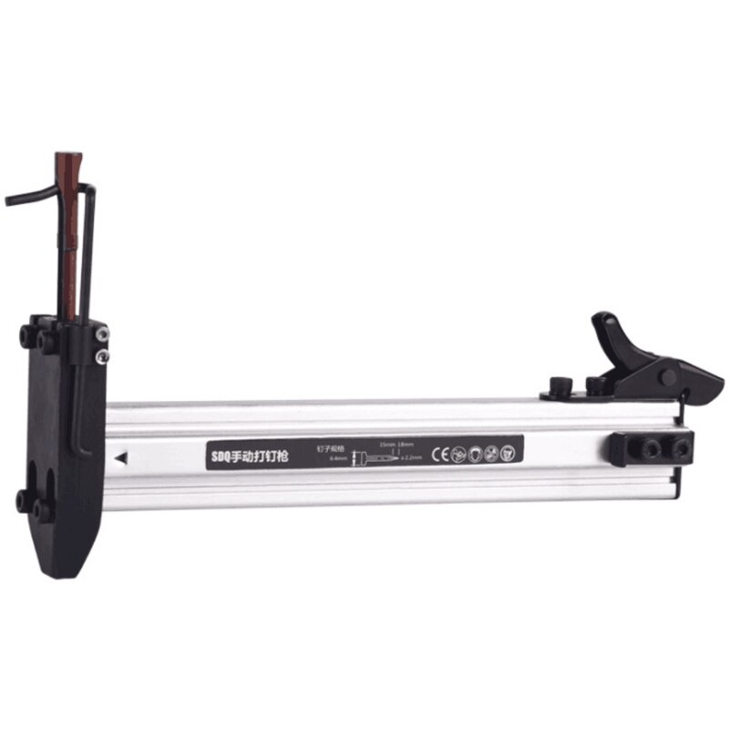 Semi-auto Air Powered Nailer Stapler Gun Powered Tool Nail Gun Machine DIY Tools