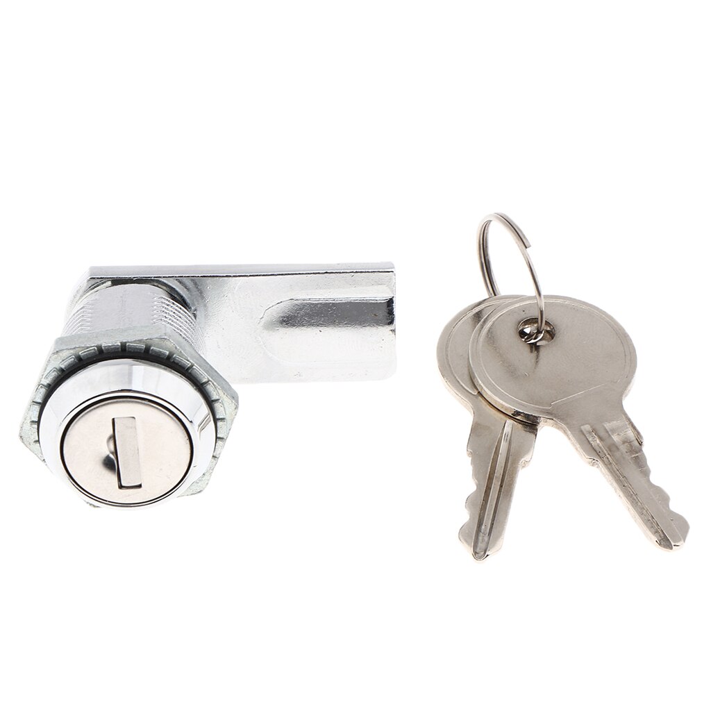 Zinc Alloy Disc Tumbler Cam Lock Tubular Cam Lock with Keys for Marine Boat